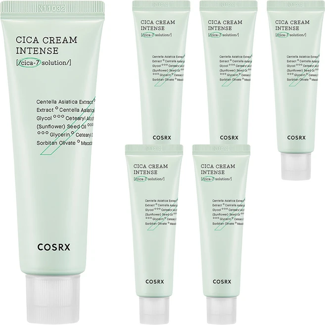 코스알엑스 퓨어 핏 시카 크림 인텐스, 50ml, 6개 - 쿠팡