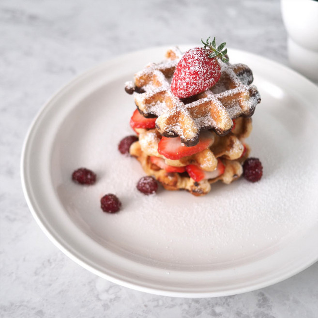 보울보울 국산 볼볼오리진 디너 플레이트, 밀크화이트, 1개