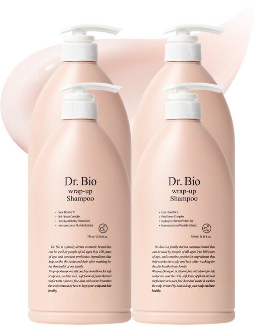 닥터바이오 랩업 샴푸, 750ml, 4개