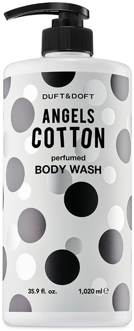 더프트앤도프트 퍼퓸드 바디워시 엔젤스코튼, 1.02L, 1개
