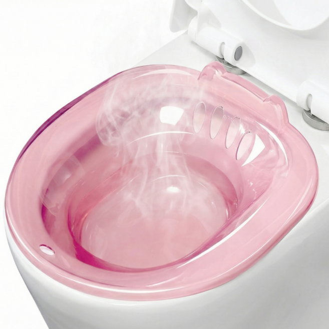 미르센트 가정용 임산부 좌욕기, 핑크, 1개