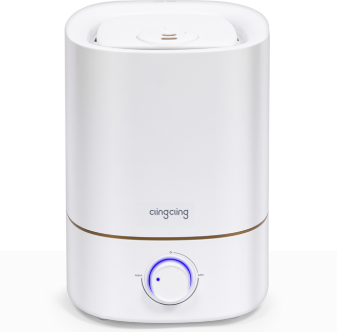 클링클링 스텐진동자 저소음 초음파 가습기 6L, SSH007, 혼합색상