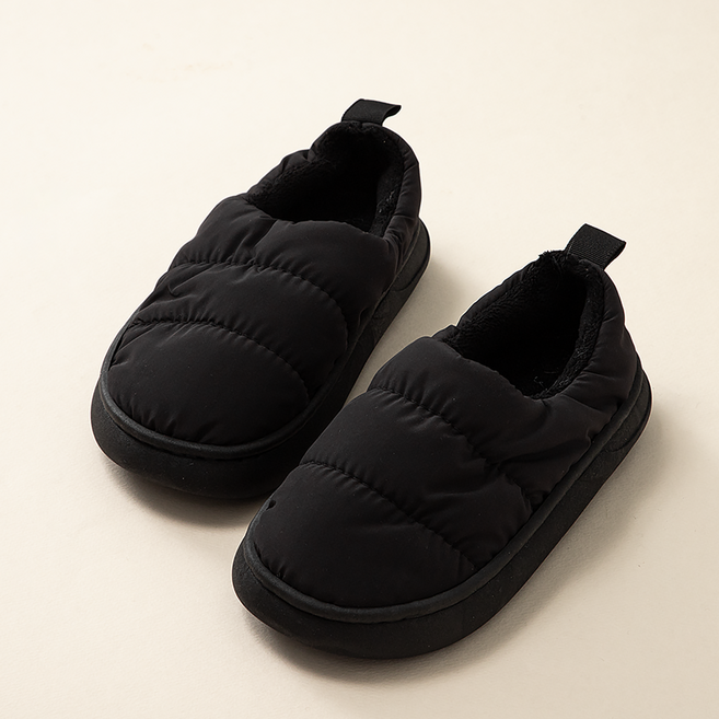 베이스알파에센셜 아동용 베이직 패딩 슬립온