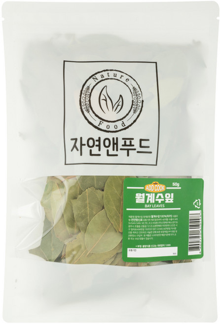 애드쿡 월계수잎 향신료, 50g, 1개