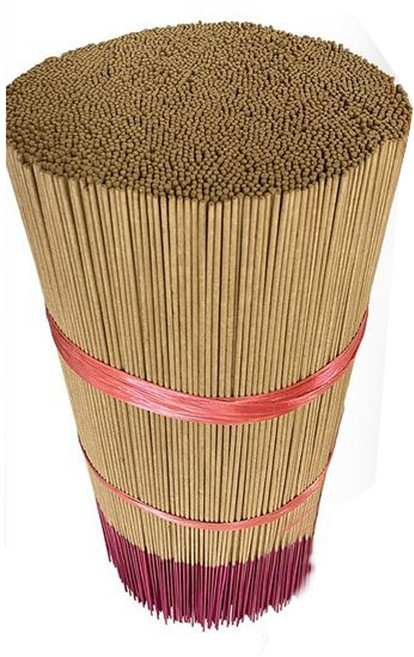 MAN TING XIANG 滿庭香 好運來 立香 CM603T 3.3mm x 48.5cm 尺6 特料香 6kg, 1包