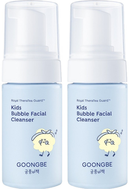 궁중비책 버블 페이셜 클렌저, 100ml, 2개