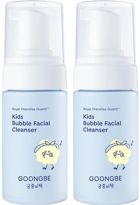 궁중비책 버블 페이셜 클렌저, 100ml, 2개 - 쿠팡
