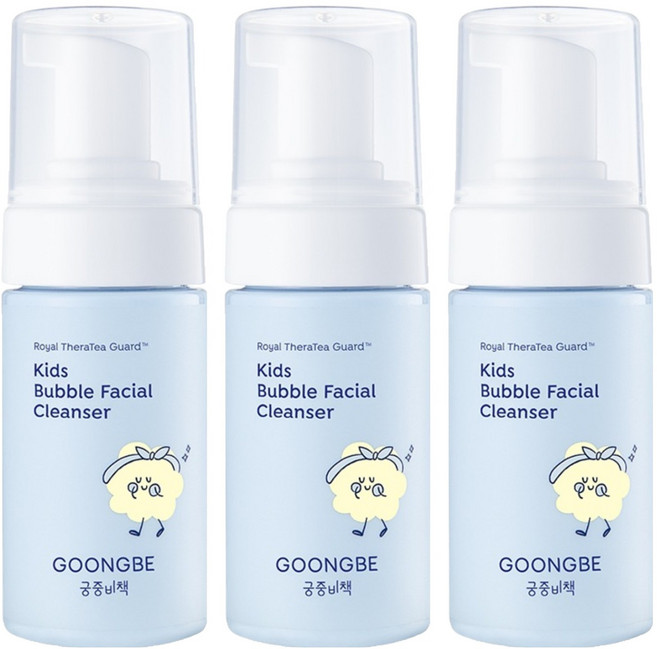 궁중비책 버블 페이셜 클렌저, 100ml, 3개