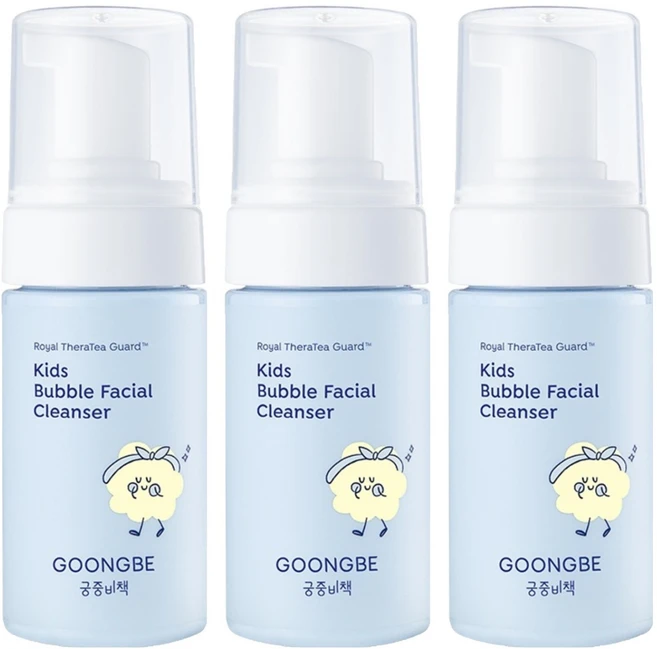 궁중비책 버블 페이셜 클렌저, 100ml, 3개 - 쿠팡