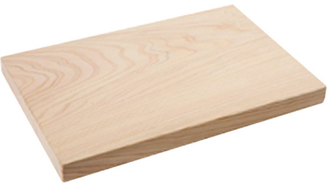 친환경편백아트 편백나무 통원목 도마 무절, 혼합색상, 1개