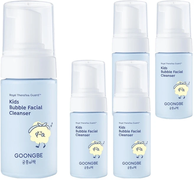 궁중비책 버블 페이셜 클렌저, 100ml, 5개 - 쿠팡
