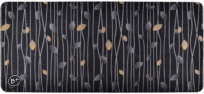 B plus 加長版 軟式珪藻土吸水地墊, 雙葉金銀, 1個