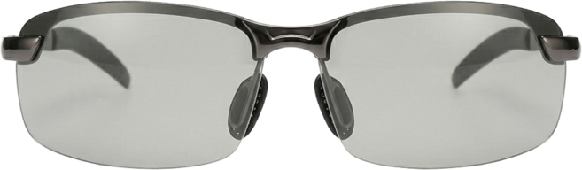 Quinta UV400智能感光變色偏光太陽眼鏡 經典運動鏡框 運動休閒全天候適用 槍框變色片