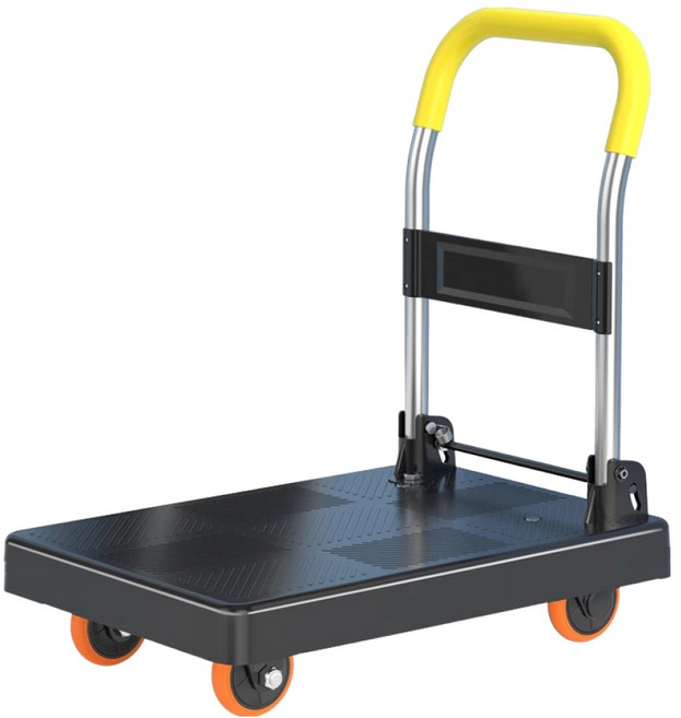 平板車 260kg 加強版, 黑色, 1個
