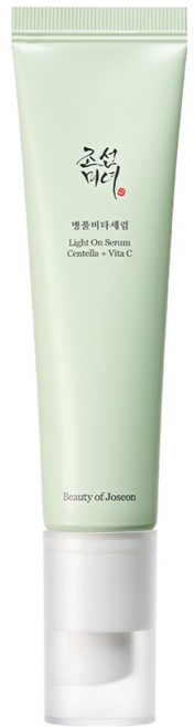 BeautyofJoseon 積雪草維他命C亮白精華乳, 1條, 30ml