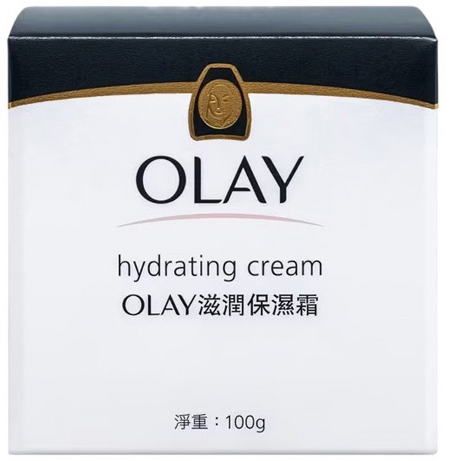 OLAY 歐蕾 台灣公司貨 滋潤保溼霜, 100g, 1罐
