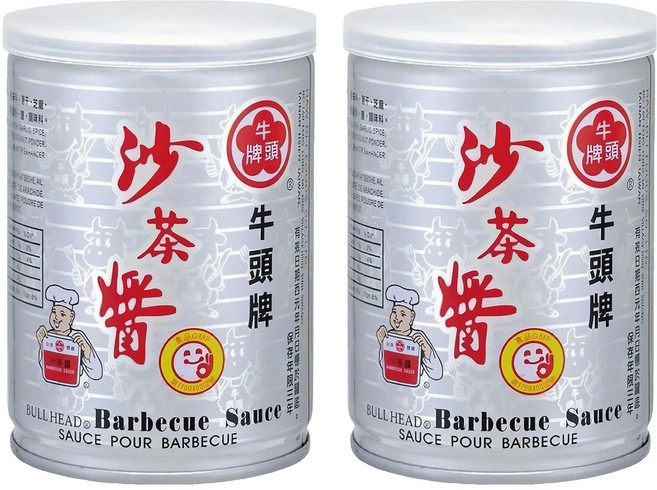 牛頭牌 沙茶醬, 250g, 2罐