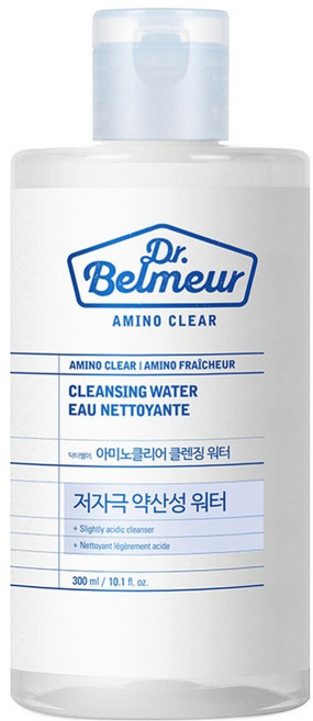 닥터벨머 아미노클리어 클렌징 워터, 1개, 300ml