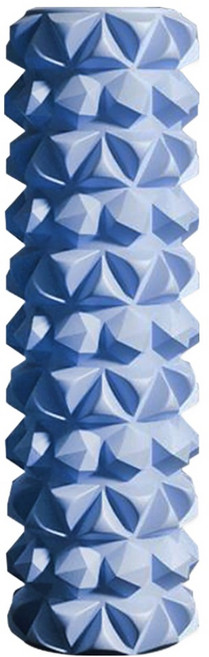 휴다온 요가 필라테스 마사지 폼롤러, 스카이블루, 1개