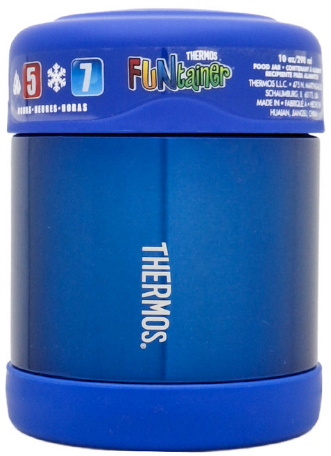 THERMOS 膳魔師 悶燒罐, 藍色, 290ml, 1個