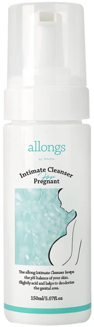 알롱 인티메이트 클린저 임산부용 여성청결제, 150ml, 1개 - 쿠팡