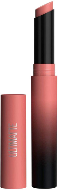 MAYBELLINE 媚比琳 煙燻柔霧奶霜唇膏, 1199煙燻木玫, 1支