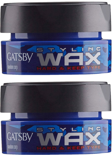 GATSBy 持久定型腊 藍色, 80g, 2罐