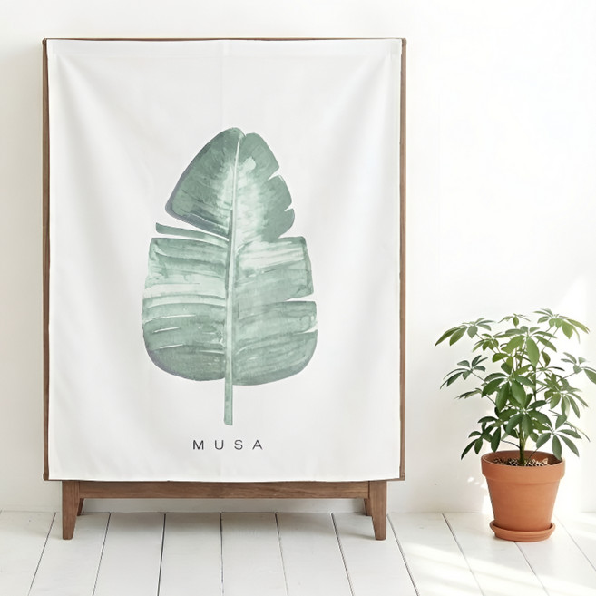 제이에스맘 손쉬운 벨크로 가림막 미니 커튼