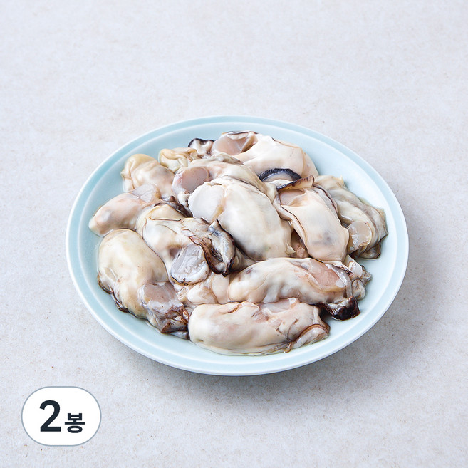 갯마을 남해안 가열조리용 봉지굴 (냉장), 280g, 2봉