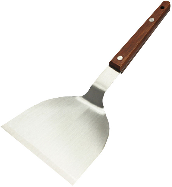 TRIARROW 三箭牌 日式料理鏟刀 24.2cm, 木頭色柄, 1支