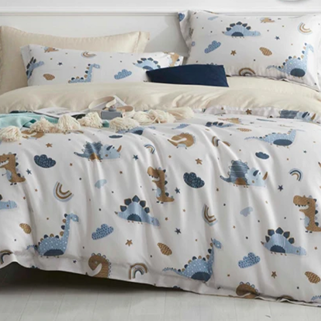 LoveCity 寢城之戀 台灣製50支萊賽爾天絲床包枕套組