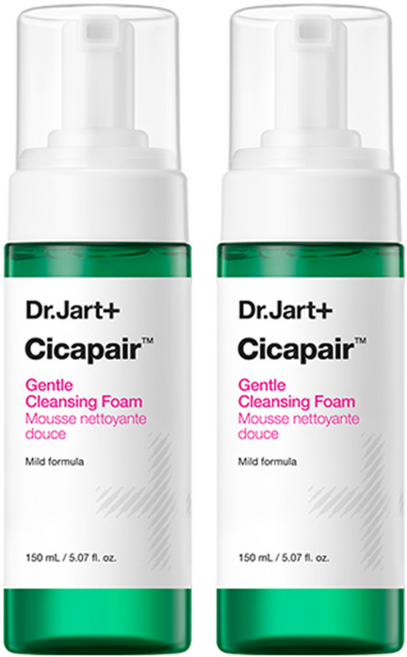 닥터자르트 시카페어 젠틀 클렌징 폼, 150ml, 2개
