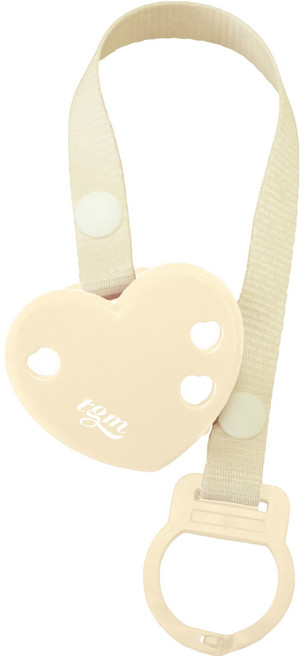 티지엠 하티 멀티 홀더 노리개 쪽쪽이, 노꼭지, 크림버터, 1개