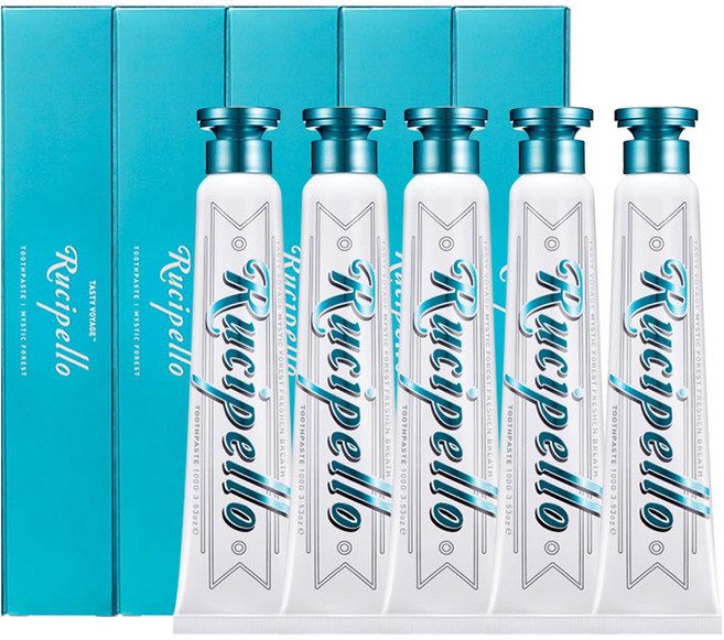 루치펠로 미스틱포레스트 치약, 100g, 5개