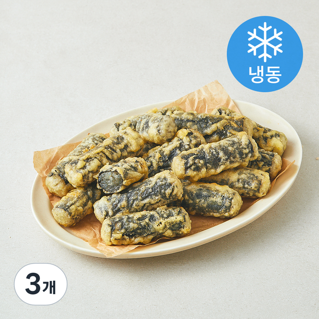 부추잡채 김말이 (냉동), 1.2kg, 3개