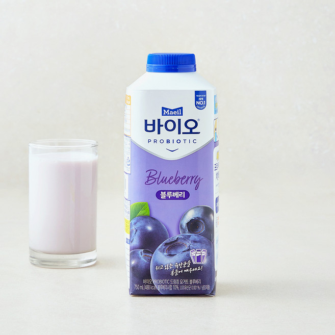 매일바이오 드링킹 블루베리, 750ml, 1개입, 1개
