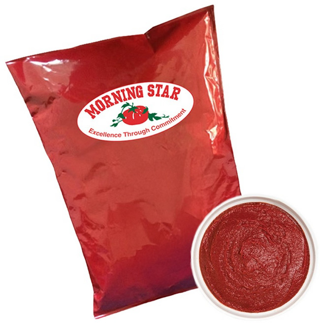 모닝스타 파우치 토마토 페이스트, 3.15kg, 1개