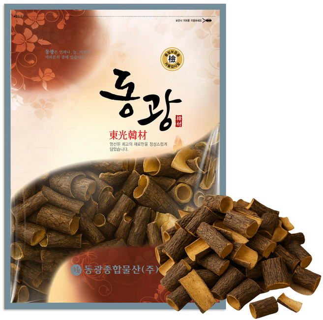 동광종합물산 오갈피 오가목나무 껍질, 600g, 1개입, 1개