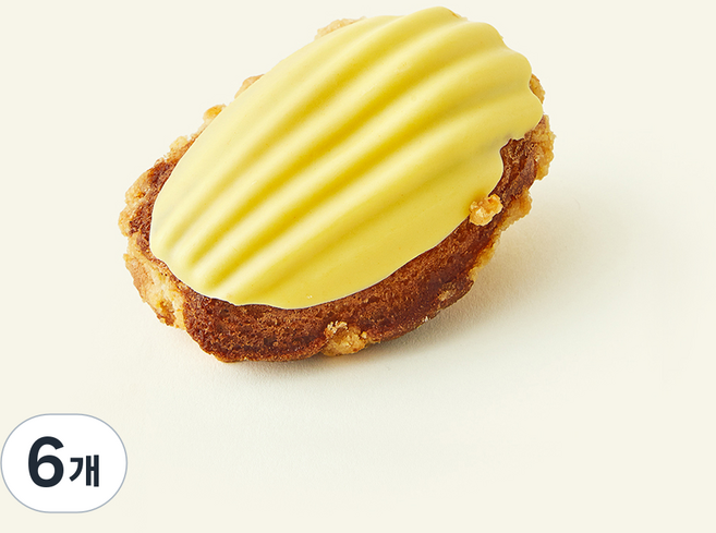 메종엠오 마들렌 레몬 카다멈, 40g, 6개, 1개입