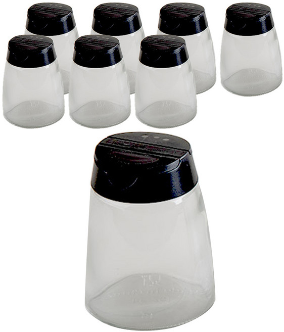 인블룸 2way 내열유리 양념통, 150ml, 8개