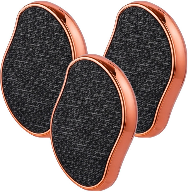 모먼트홈 심플 발각질 제거기 스톤 로즈골드, 50g, 3개, 1개입