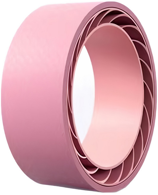 bebehome 耐壓雙渦輪力學設計瑜珈輪, 粉色, 1個