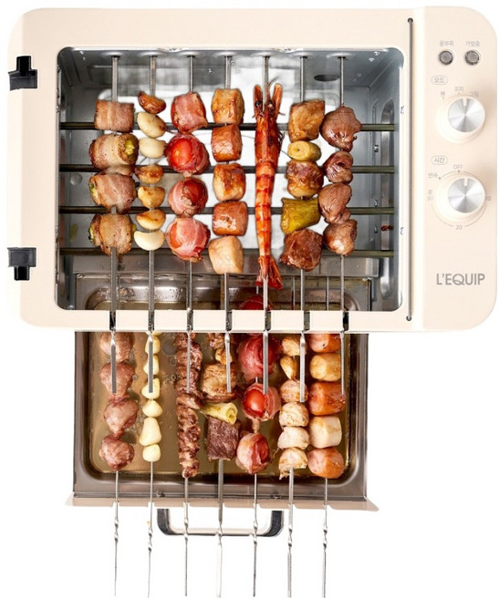 리큅 360도 전기그릴, LGR-MC1001 IV