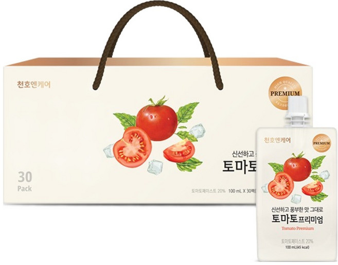 천호엔케어 토마토 프리미엄 30p, 3L, 1개