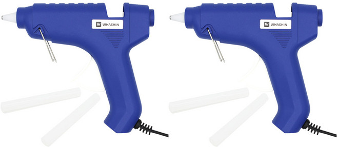 화신 글루건 대 GL-40W + 핫멜트 11mm 2p, 2개