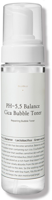 올리올리 pH5.5 밸런스 시카 버블 토너, 200ml, 1개 - 쿠팡