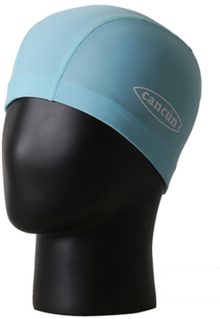 칸쿤 아동 수영모 CC01, 스카이, 1개
