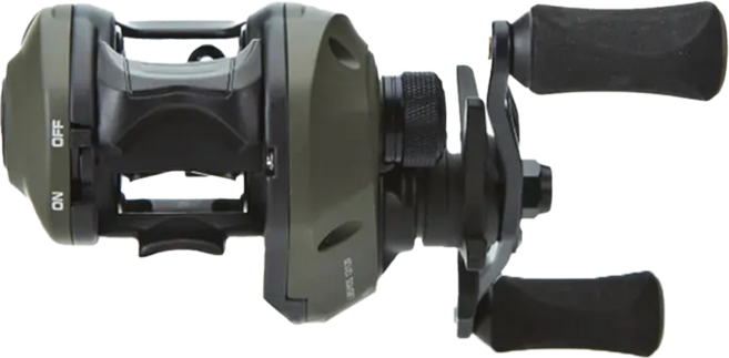 okuma 寶熊釣具 特戰 Soldier 小烏龜 捲線器 路亞 釣魚 水滴輪 雷強 槍柄 5+1BB右手, SD100HA, 軍綠色