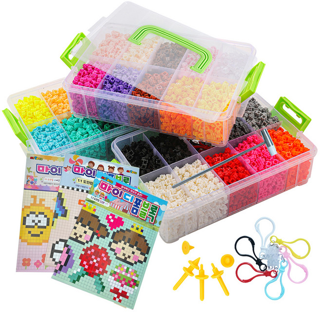 mytoys 마이디폼블록 통큰 세트 10050p, 혼합색상, 1세트