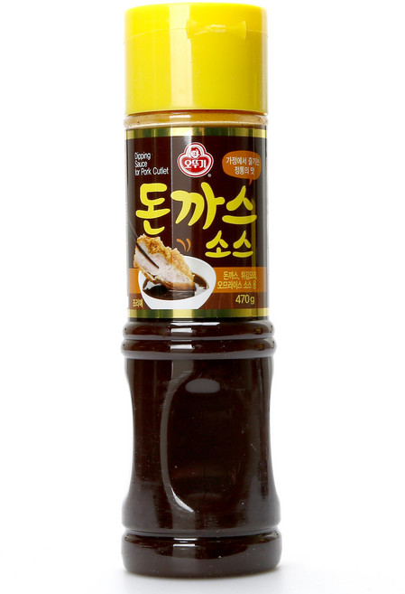 오뚜기 돈까스 소스, 470g, 1개